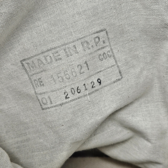 Japanese Tabi Ninja Split Toe Low Top Shoes Men 12.5 - Picture 5 of 6